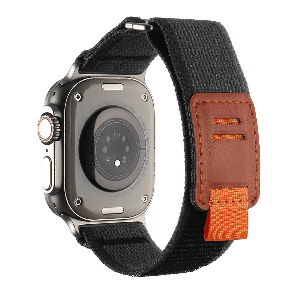 Apple%20Watch%20Ultra%2049mm%20Hasır%20Kordon%20Zore%20KRD-106%20Strap%20Kayış-Siyah-gri