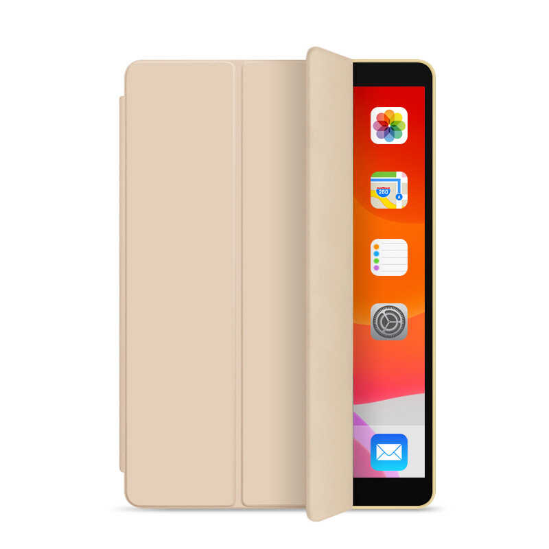 Apple%20iPad%20Air%2011%202024%20Zore%20Orjinal%20Standlı%20Kılıf-Gold