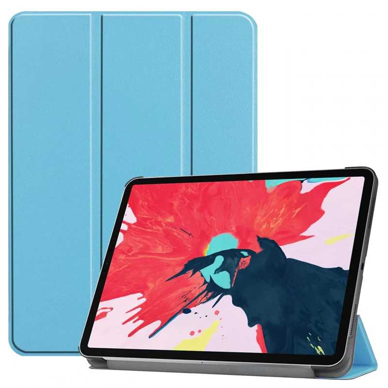 Apple%20iPad%20Air%2011%202024%20Zore%20Smart%20Cover%20Standlı%201-1%20Kılıf-Mavi