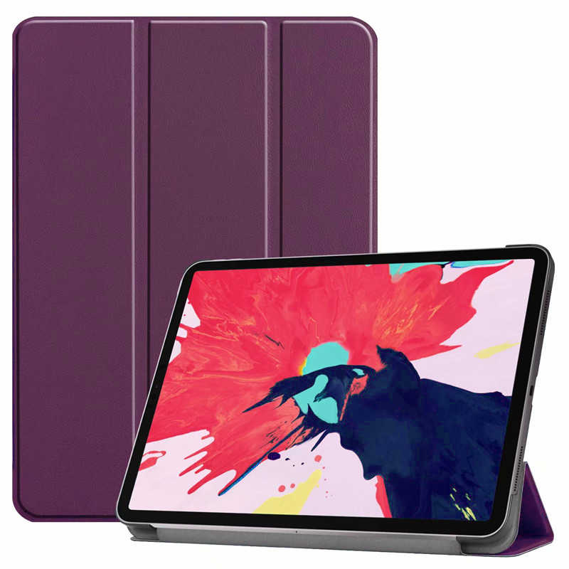 Apple%20iPad%20Air%2011%202024%20Zore%20Smart%20Cover%20Standlı%201-1%20Kılıf-Mor