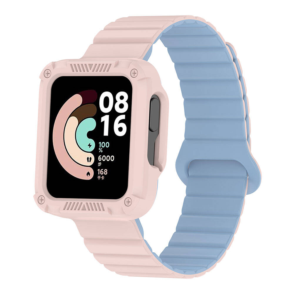 Xiaomi%20Redmi%20Watch%201%20Silikon%20Kordon%20Zore%20KRD-105%20Strap%20Kayış-Pembe-mavi