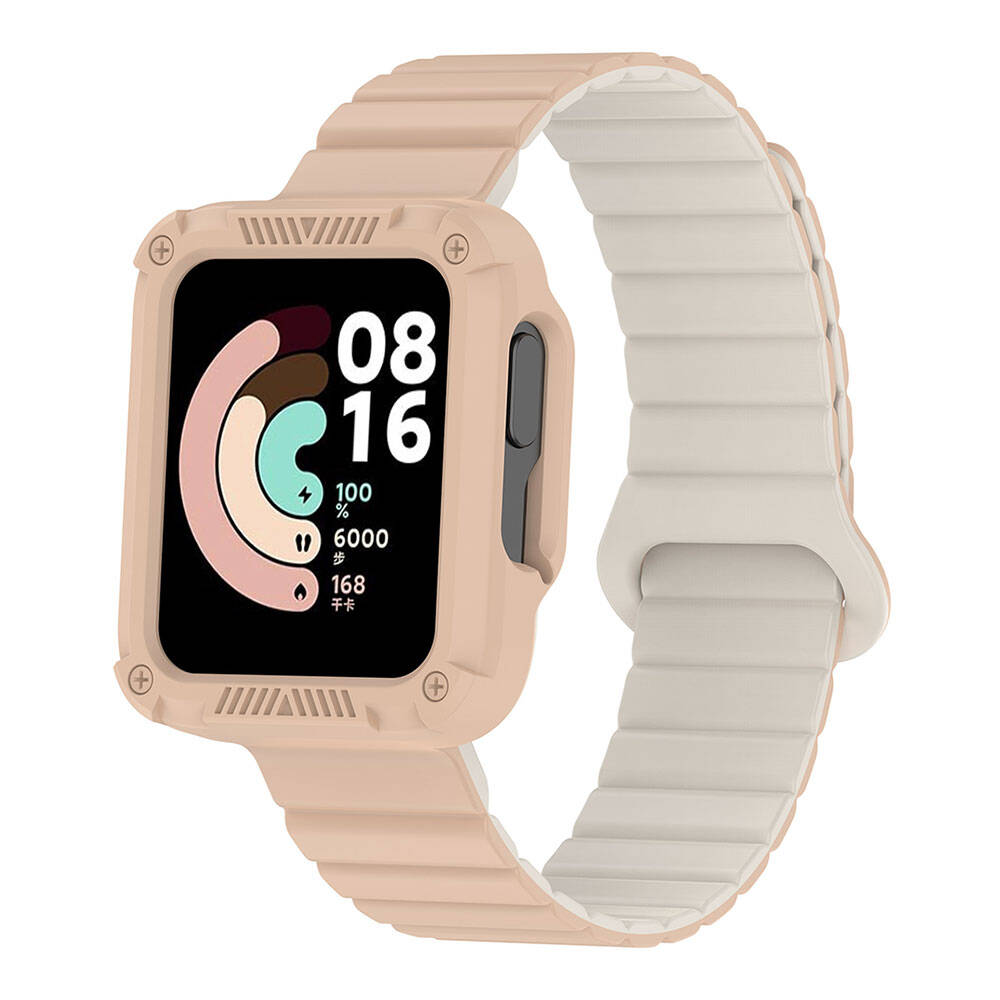 Xiaomi%20Redmi%20Watch%201%20Silikon%20Kordon%20Zore%20KRD-105%20Strap%20Kayış-Pudra