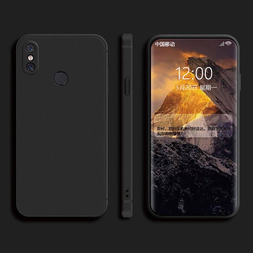 Xiaomi%20Redmi%206%20Pro%20Kılıf%20Zore%20Premier%20Silikon%20Kapak