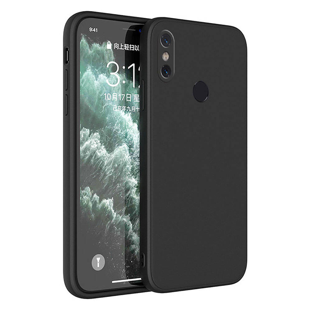 Xiaomi%20Redmi%206%20Pro%20Kılıf%20Zore%20Premier%20Silikon%20Kapak