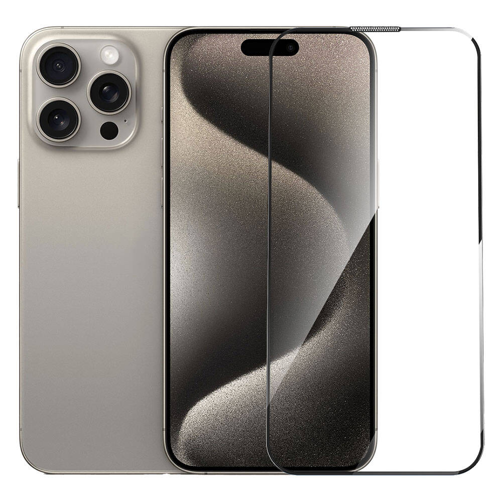 Apple%20iPhone%2015%20Pro%20Wiwu%20GT-010%20Anti-Reflective%20Polimer%20Oleofobik%20Kaplama%20Ultra%20İnce%20Temperli%20Cam%20Ekran%20Koruyucu