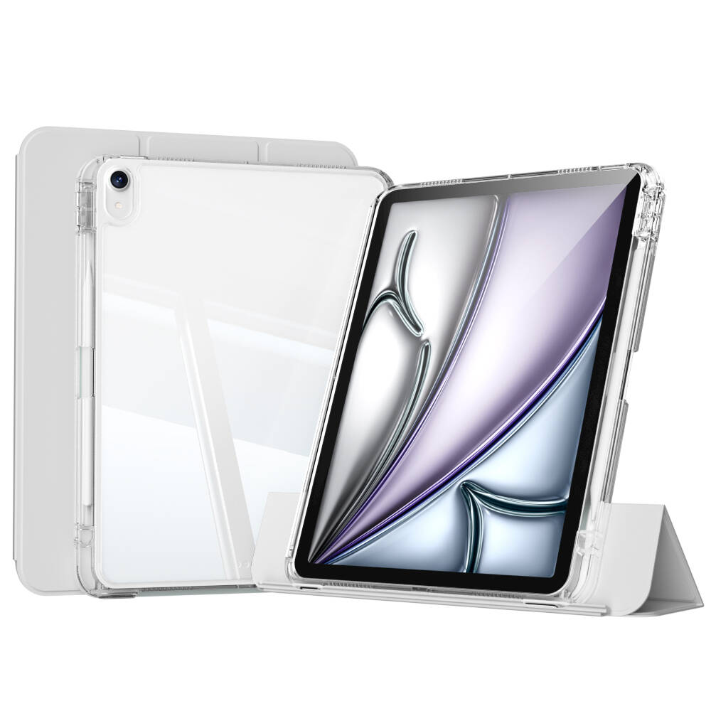 ​Apple%20iPad%20Air%2011%202024%20Kılıf%20Magnetik%20Ayrılabilen%20Airbagli%20Zore%20Sliding%20Tablet%20Kılıfı-Gri