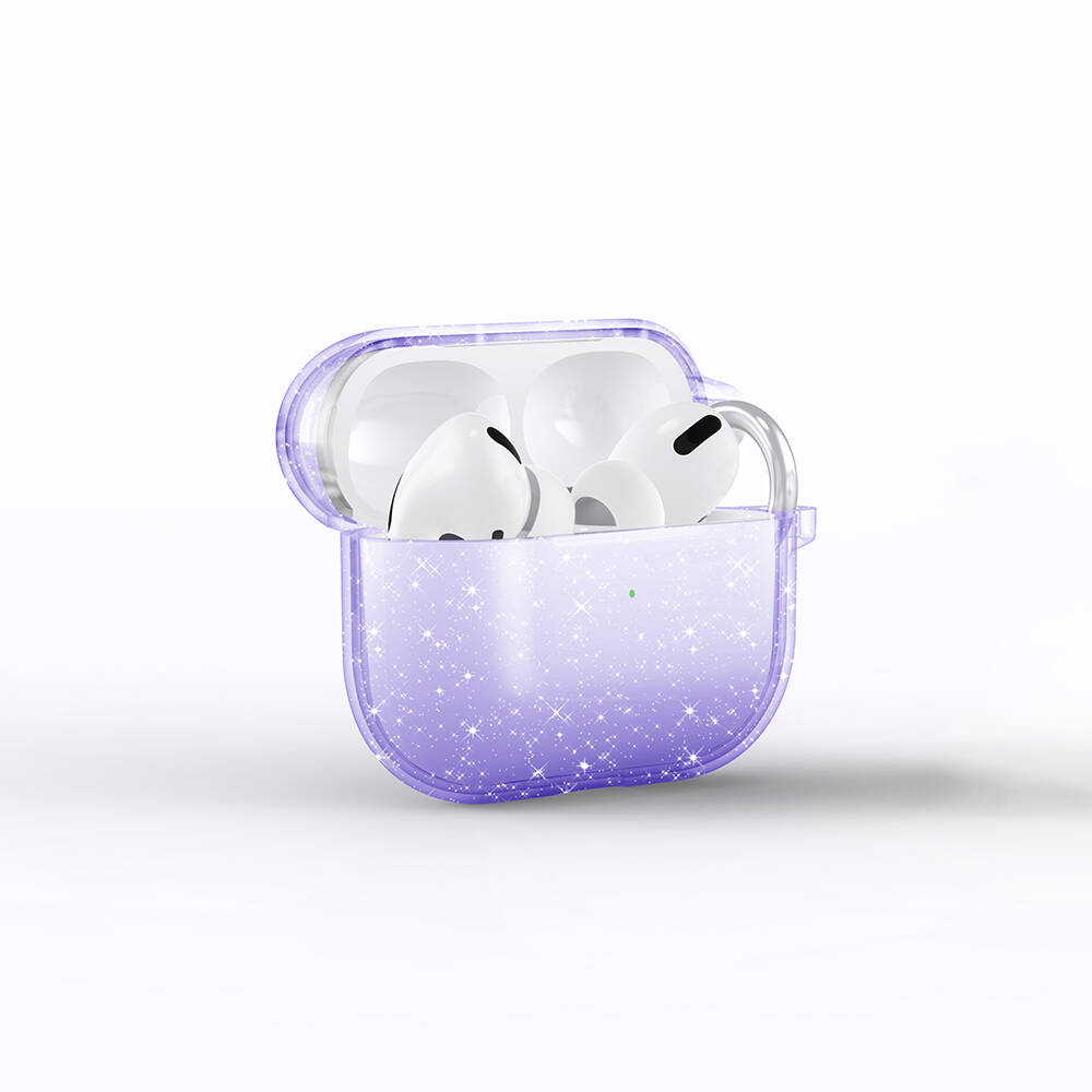 Apple%20Airpods%203.%20Nesil%20Zore%20Allstar%20Airbag%2032%20Parlayan%20Simli%20Saydam%20Renkli%20Kılıf-Mor