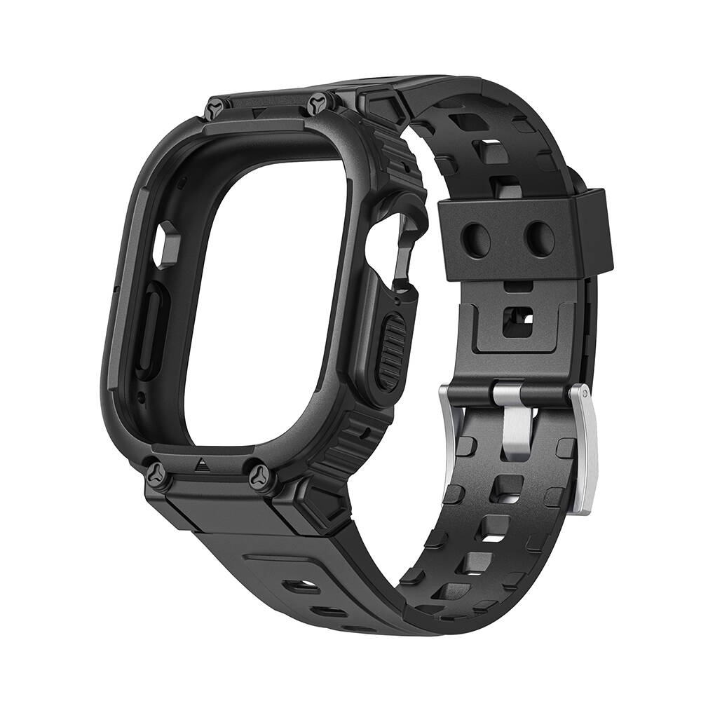 Apple%20Watch%207%2045mm%20Wiwu%20Wi-WB014%20Armor%20Serisi%202in1%20Sert%20PC%20Kasa%20Koruyuculu%20Silikon%20Kordon