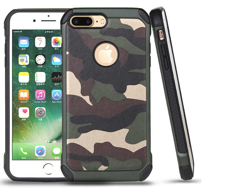 Apple%20iPhone%207%20Plus%20Kılıf%20Zore%20Army%20Silikon%20Kapak