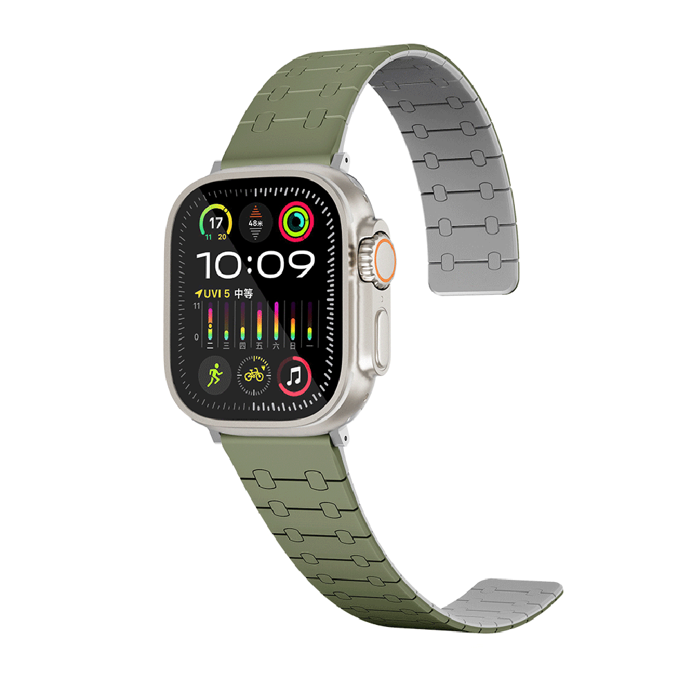 Apple%20Watch%2038mm%20Zore%20KRD-111%20Çizgili%20Desenli%20Silikon%20Kordon