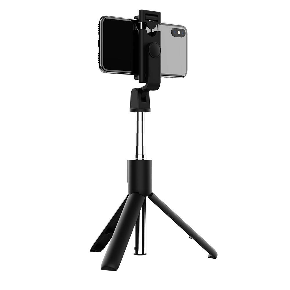 Zore%20S05%20Bluetooth%20Selfie%20Özellikli%20Çok%20Fonksiyonlu%20Teleskopik%20Canlı%20Yayın%20Tripod%20Selfie%20Çubuğu