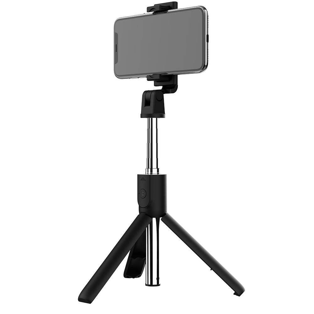 Zore%20S05%20Bluetooth%20Selfie%20Özellikli%20Çok%20Fonksiyonlu%20Teleskopik%20Canlı%20Yayın%20Tripod%20Selfie%20Çubuğu