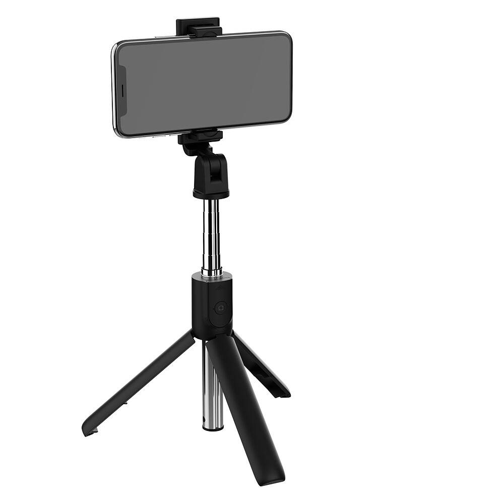 Zore%20S05%20Bluetooth%20Selfie%20Özellikli%20Çok%20Fonksiyonlu%20Teleskopik%20Canlı%20Yayın%20Tripod%20Selfie%20Çubuğu