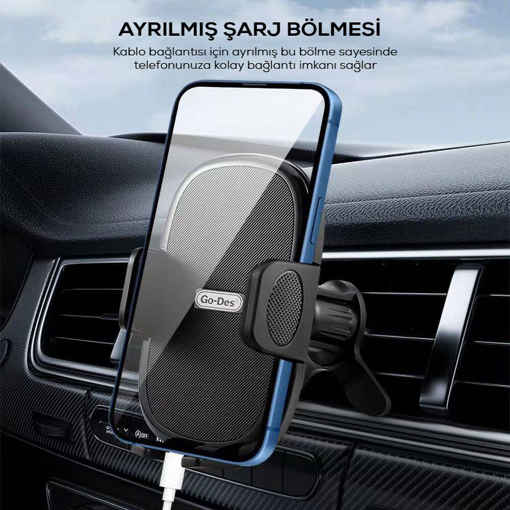 Go%20Des%20GD-HD936%20360°%20Dönebilen%20ve%20Uzayan%20Başlıklı%20Araç%20Telefon%20Tutucu