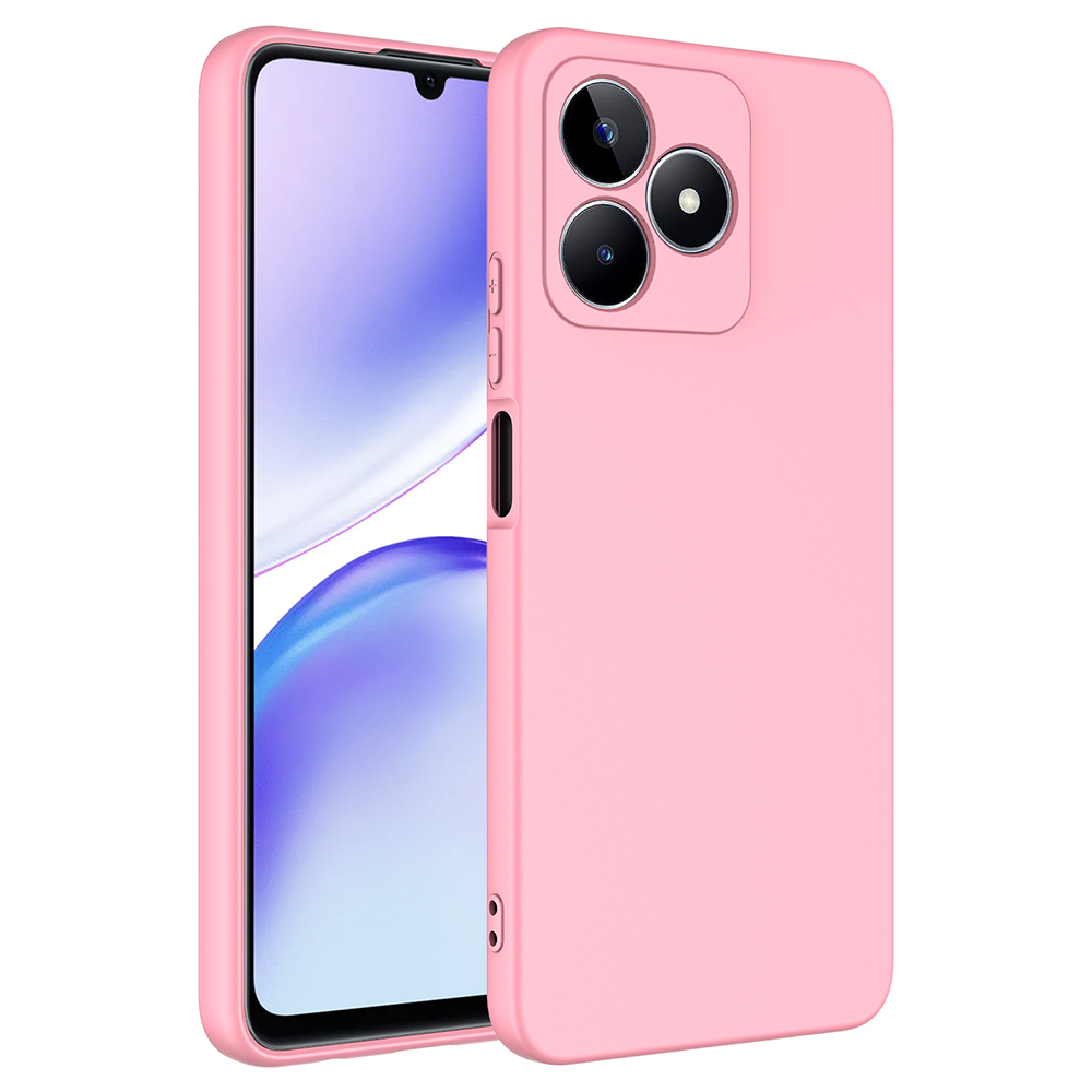 Realme%20Note%2050%20Kılıf%20Zore%20Mara%20Lansman%20Kapak-Pembe%20açık