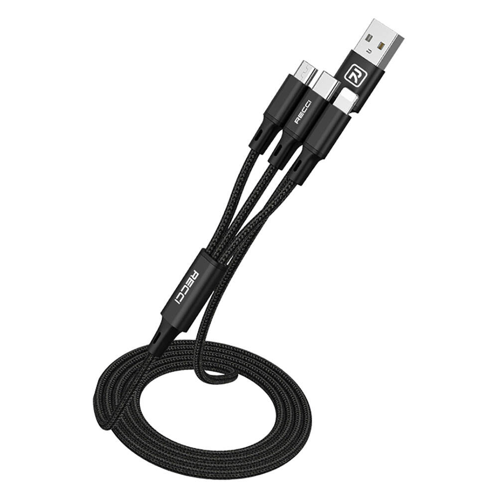 Recci%20RCS-D120%20Fast%20Wind%20Serisi%203in1%20USB-A%20to%20Lightning%20–%20Type-C%20–%20Micro%20Şarj%20ve%20Data%20Kablosu%201.2M