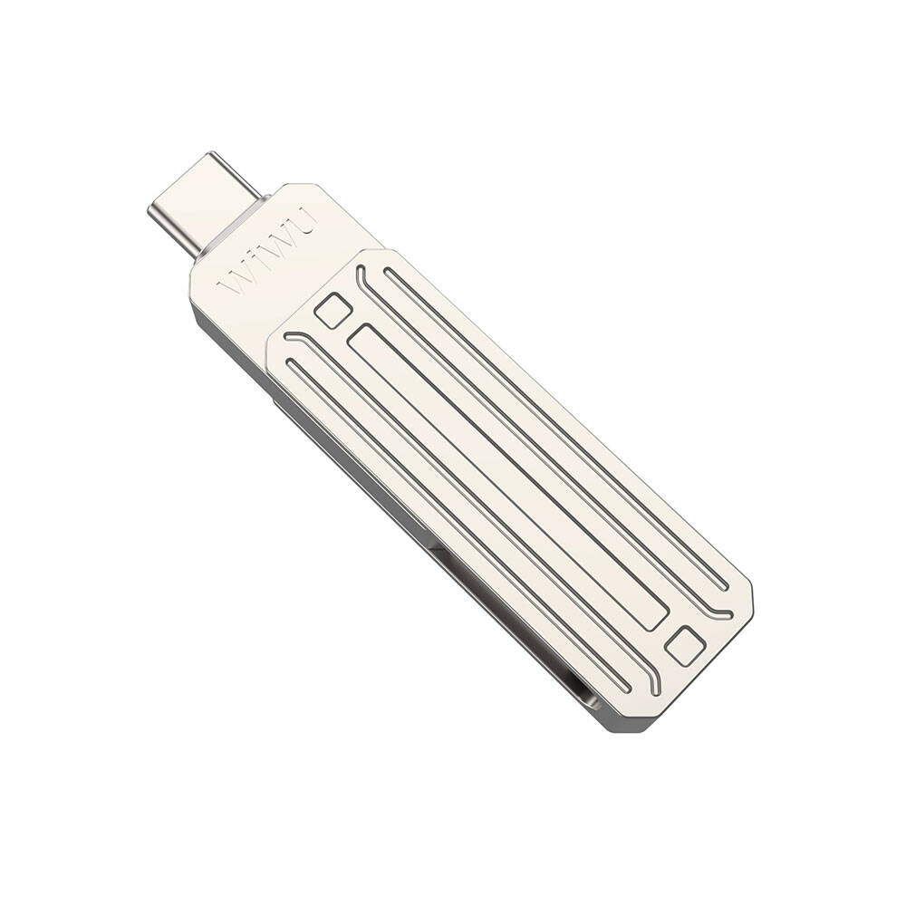 Wiwu%20Wi-FD001%203in1%20USB3.2%20Sürücü%20Disk%20USB-A%20+%20Lightning%20+%20Type-C%20OTG%2064%20GB