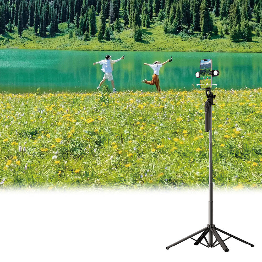 Wiwu%20Wi-SE012%20Canlı%20Yayın%20Dolgu%20Işıklı%20Teleskopik%20Tripod%20ve%20Selfie%20Çubuğu