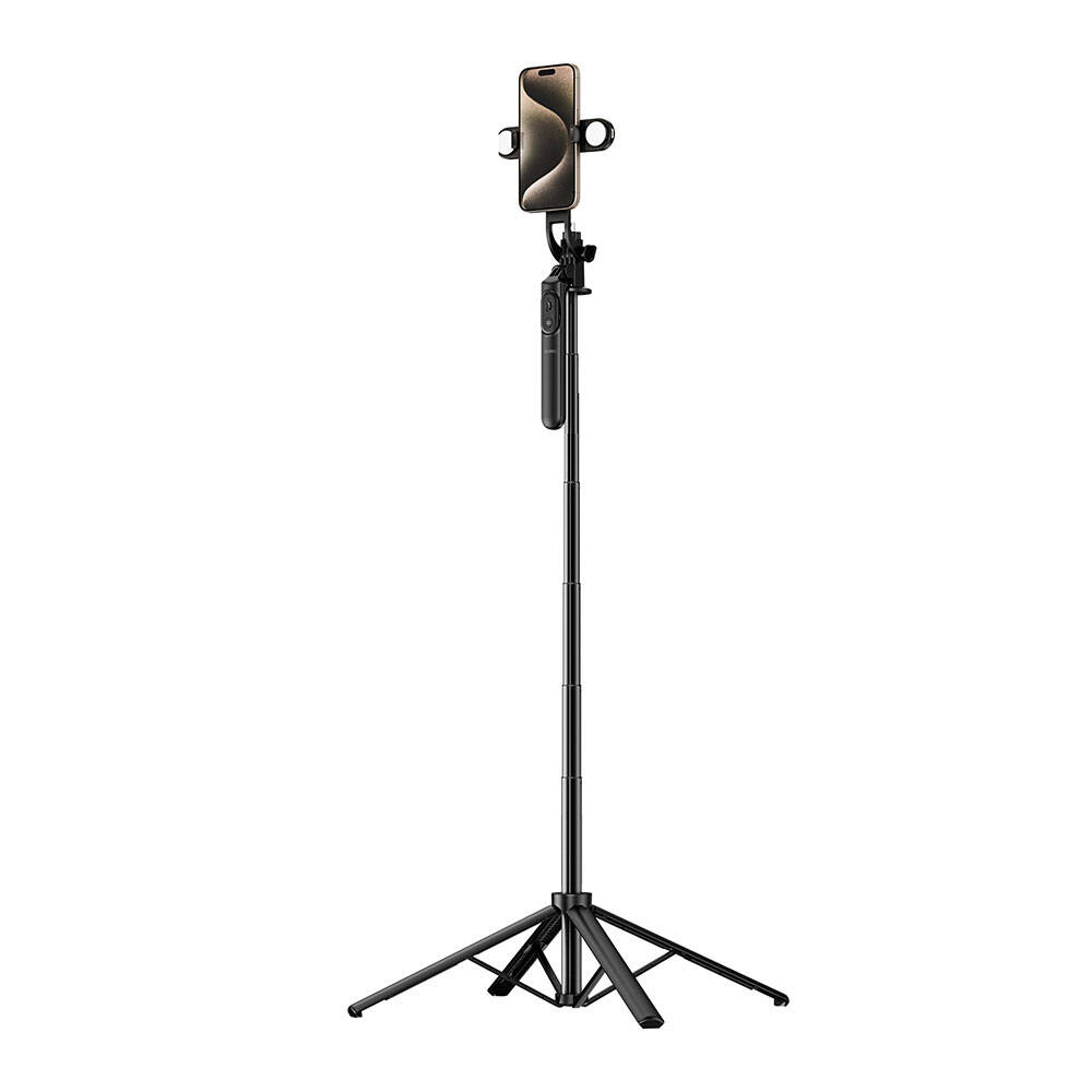 Wiwu%20Wi-SE012%20Canlı%20Yayın%20Dolgu%20Işıklı%20Teleskopik%20Tripod%20ve%20Selfie%20Çubuğu