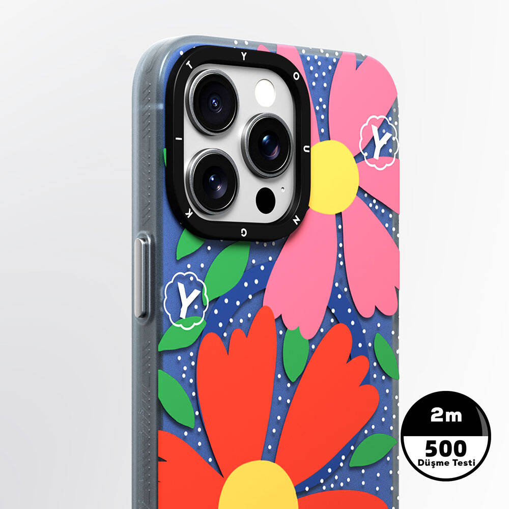 Apple%20iPhone%2014%20Pro%20Kılıf%20Magsafe%20Şarj%20Özellikli%20Sunshine%20Tasarımlı%20Youngkit%20Colorful%20Serisi%20Kapak