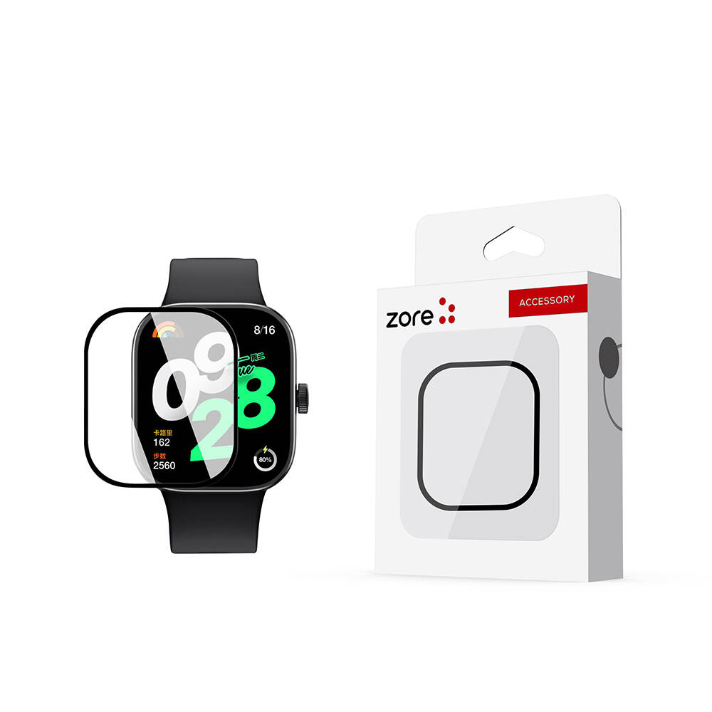 Xiaomi%20Redmi%20Watch%204%20Zore%20PMMA%20Pet%20Saat%20Ekran%20Koruyucu