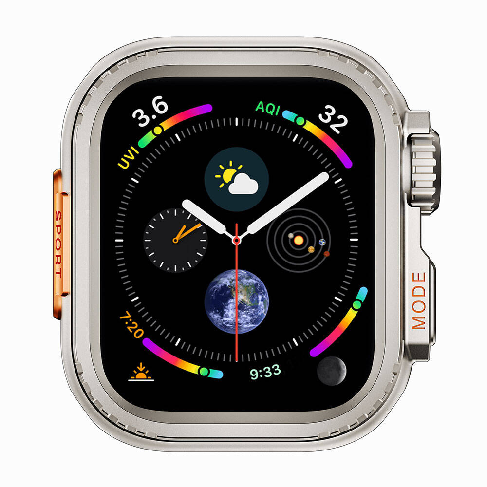 Apple%20Watch%207%2045mm%20to%20Apple%20Watch%20Ultra%2049mm%20Kasa%20Dönüştürücü%20Zore%20Watch%20Gard%2033-Titanyum