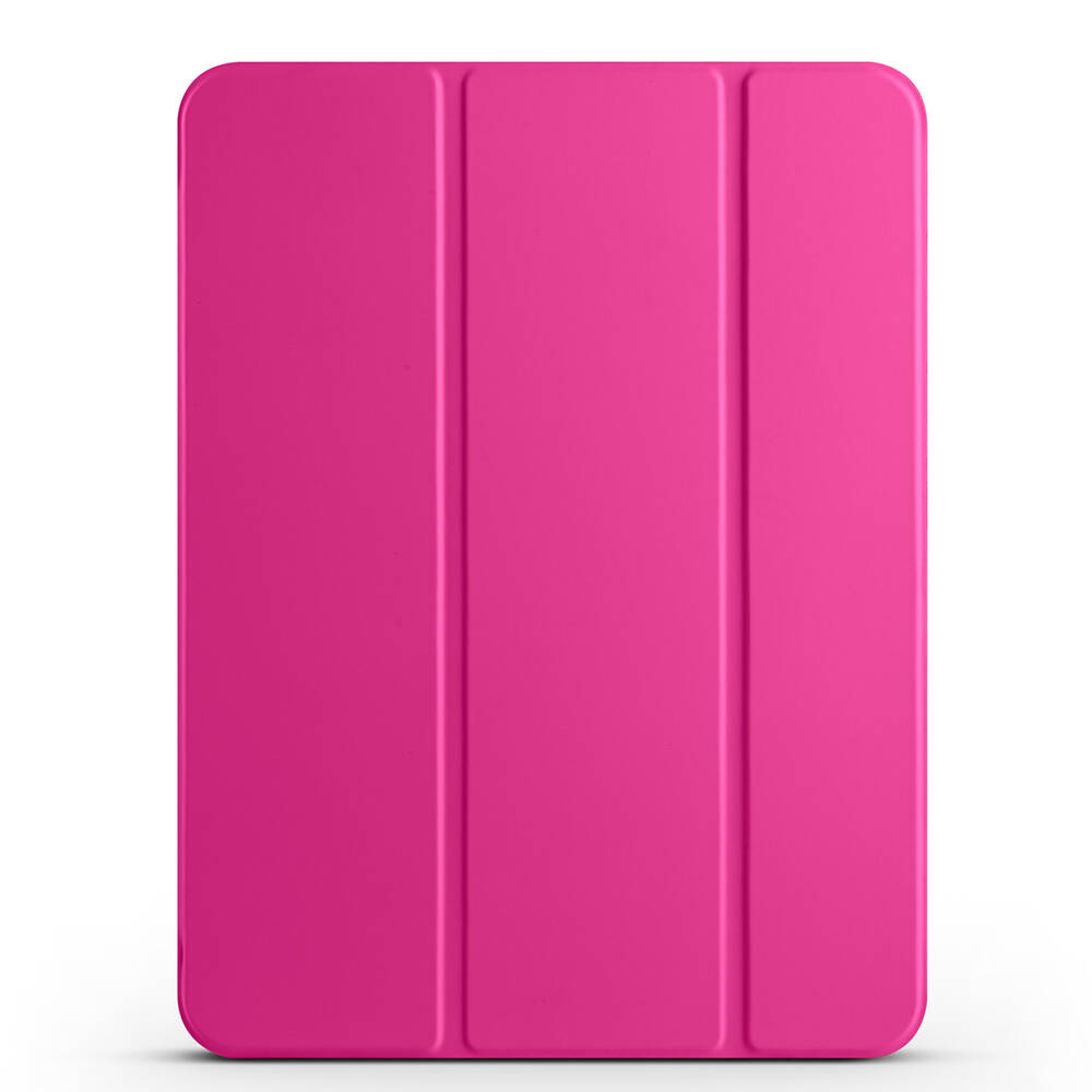 Apple%20iPad%20Pro%2011%202024%20Zore%20Smart%20Cover%20Kalem%20Bölmeli%20Standlı%201-1%20Kılıf-Pembe%20koyu