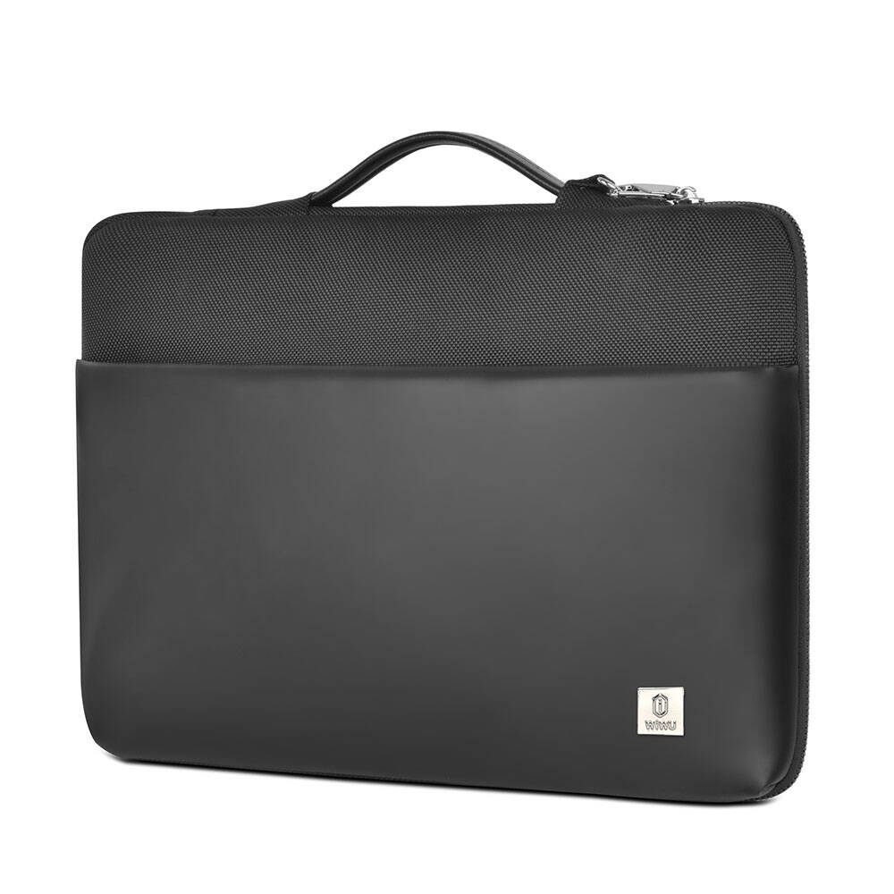 Wiwu%20Hali%20Laptop%20Sleeve%20Dupont%20Cordura%201680D%20Su%20Geçirmez%20Naylon%20Kumaş%2016’’%20Laptop%20Çantası