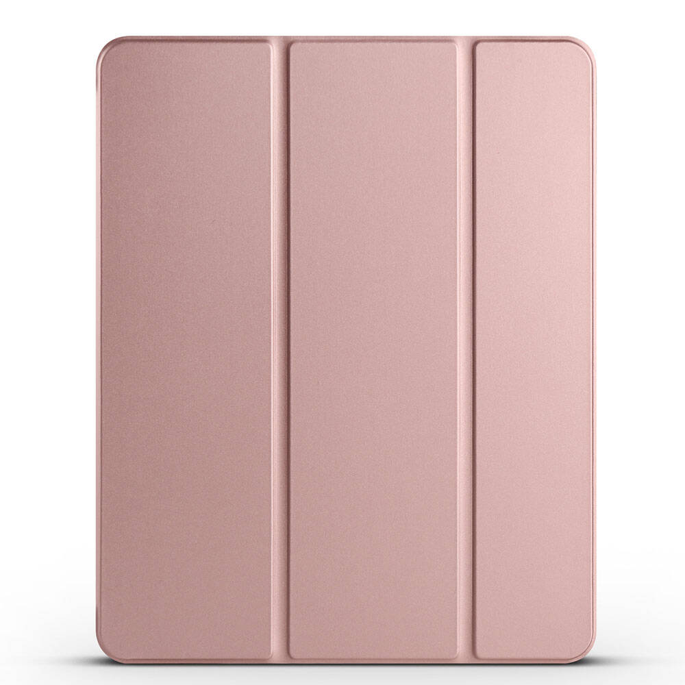 Apple%20iPad%20Air%2011%202024%20Zore%20Smart%20Cover%20Kalem%20Bölmeli%20Standlı%201-1%20Kılıf-Rose%20gold