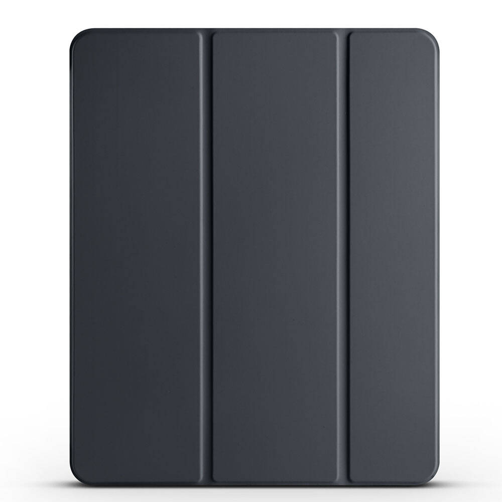 Apple%20iPad%20Air%2011%202024%20Zore%20Smart%20Cover%20Kalem%20Bölmeli%20Standlı%201-1%20Kılıf-Siyah