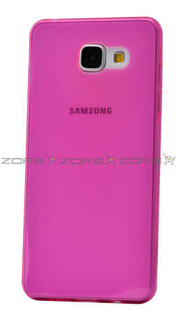 Galaxy%20A3%202016%20Kılıf%20Zore%20Ultra%20İnce%20Silikon%20Kapak%200.2%20mm-Pembe