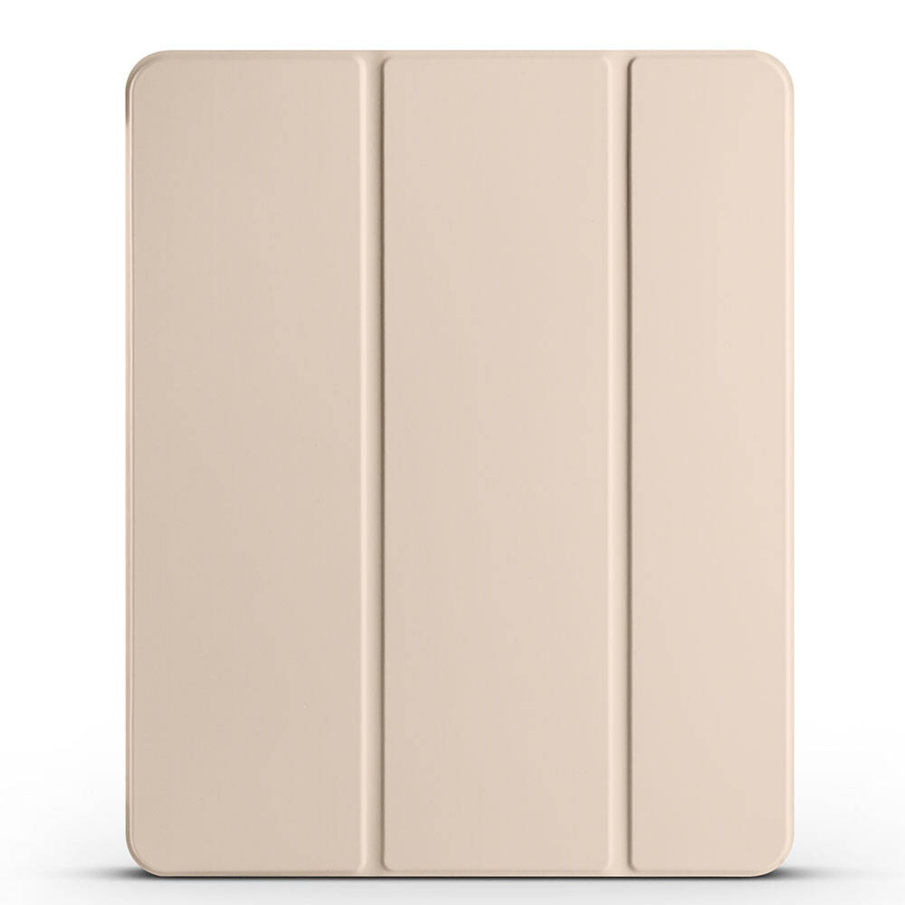 Apple%20iPad%20Pro%2012.9%202022%20M2%20Zore%20Smart%20Cover%20Kalem%20Bölmeli%20Standlı%201-1%20Kılıf-Gold