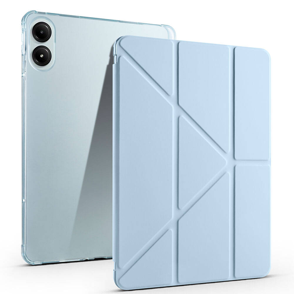 Xiaomi%20Redmi%20Pad%20Pro%20Kılıf%20Zore%20Tri%20Folding%20Kalem%20Bölmeli%20Standlı%20Kılıf