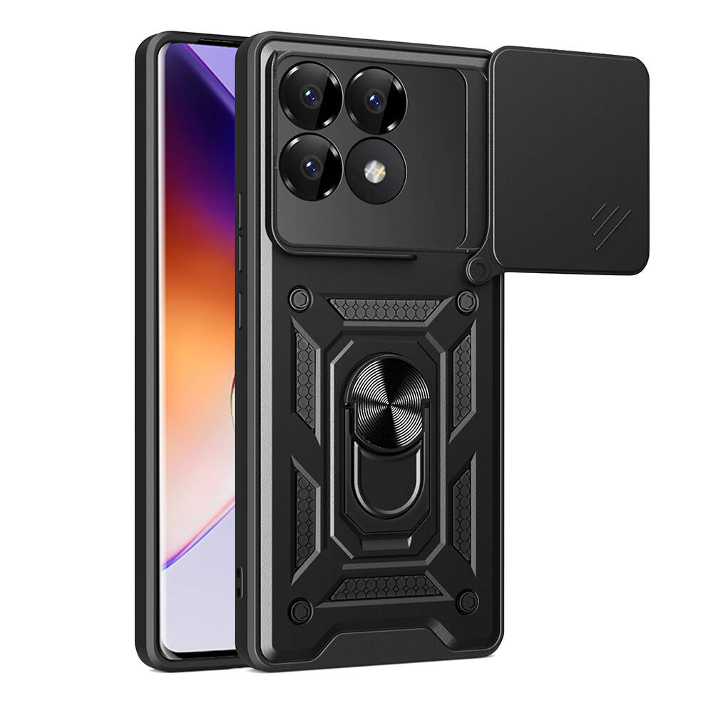 Xiaomi%20Poco%20F6%20Pro%20Kılıf%20Magnetik%20Standlı%20Kamera%20Korumalı%20Zore%20Sürgülü%20Vega%20Kapak-Siyah