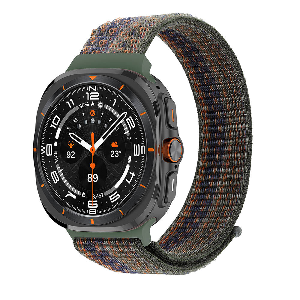 ​​Galaxy%20Watch%20Ultra%2047mm%20Zore%20KRD-03%20Hasır%20Kordon