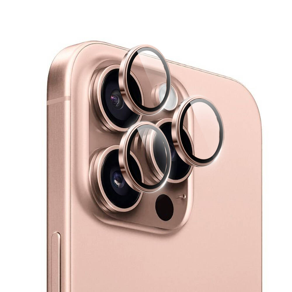 Apple%20iPhone%2016%20Pro%20Wiwu%20LG-004%20PVD%20Lens%20Guard%20Metal%20Kamera%20Lens%20Koruyucu-Rose%20gold