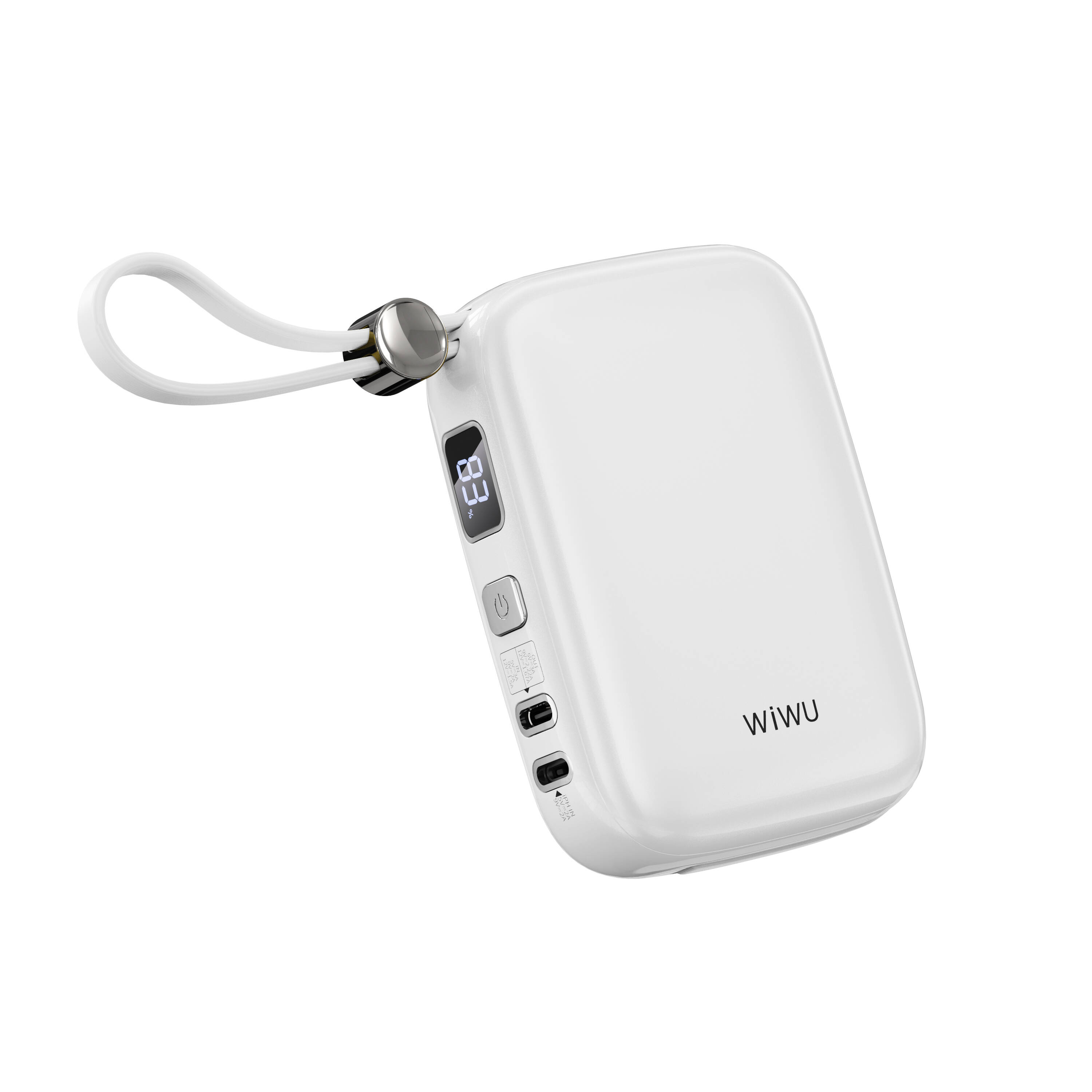 Wiwu%20Wi-P042%20Monaco%20Serisi%20Lightning%20ve%20Type-C%20Kablolu%20Dijital%20LED%20Göstergeli%20Askılı%20Powerbank%2010000mAh