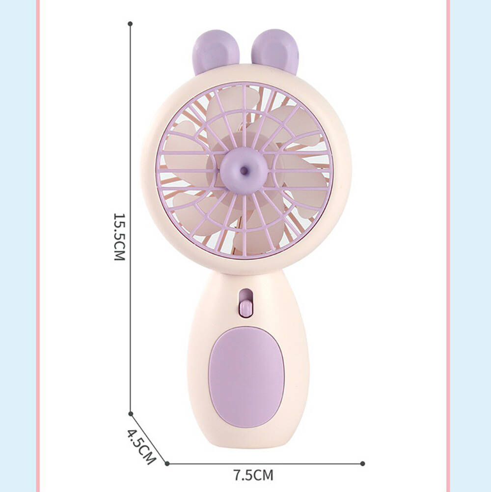 Zore%20ZB093%20Işıklı%20Mini%20Vantilatör%20Portatif%20Soğutucu%20Fan