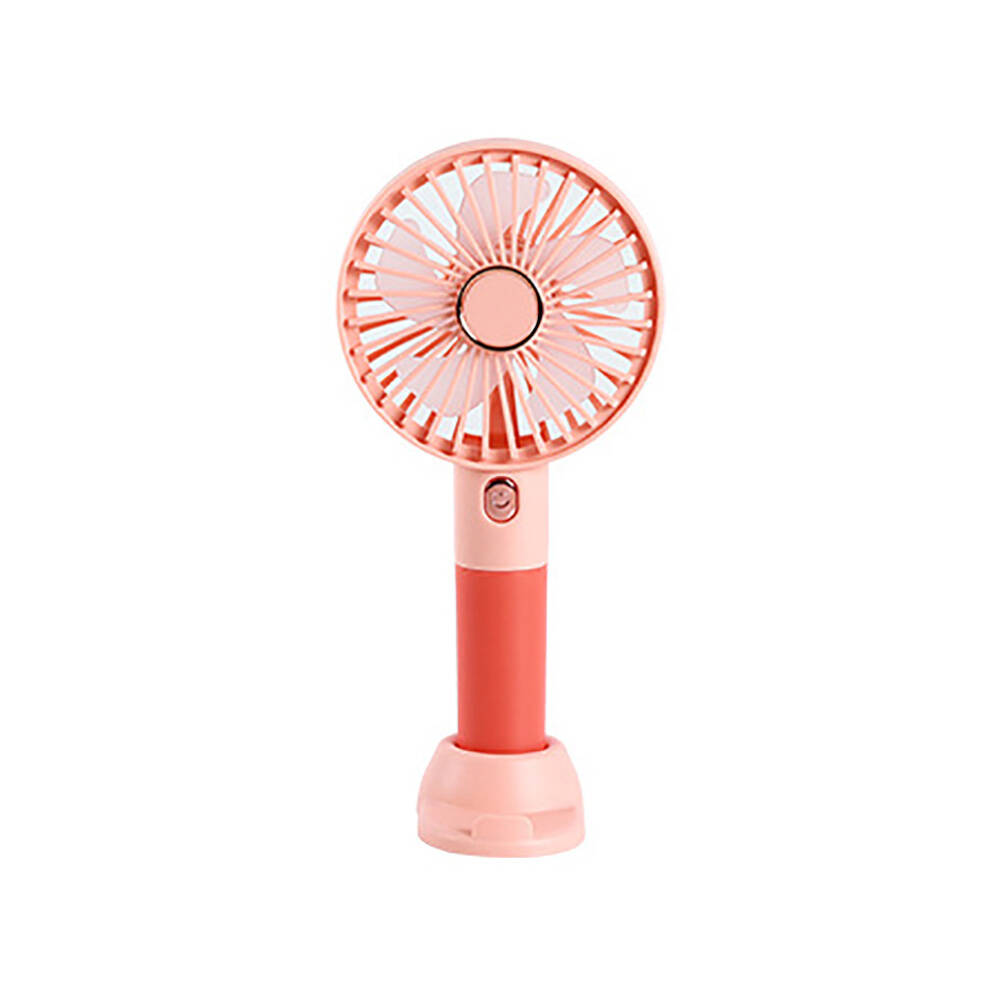 Zore%20ZB122%20Mini%20Vantilatör%20Portatif%20Soğutucu%20Fan-Pembe