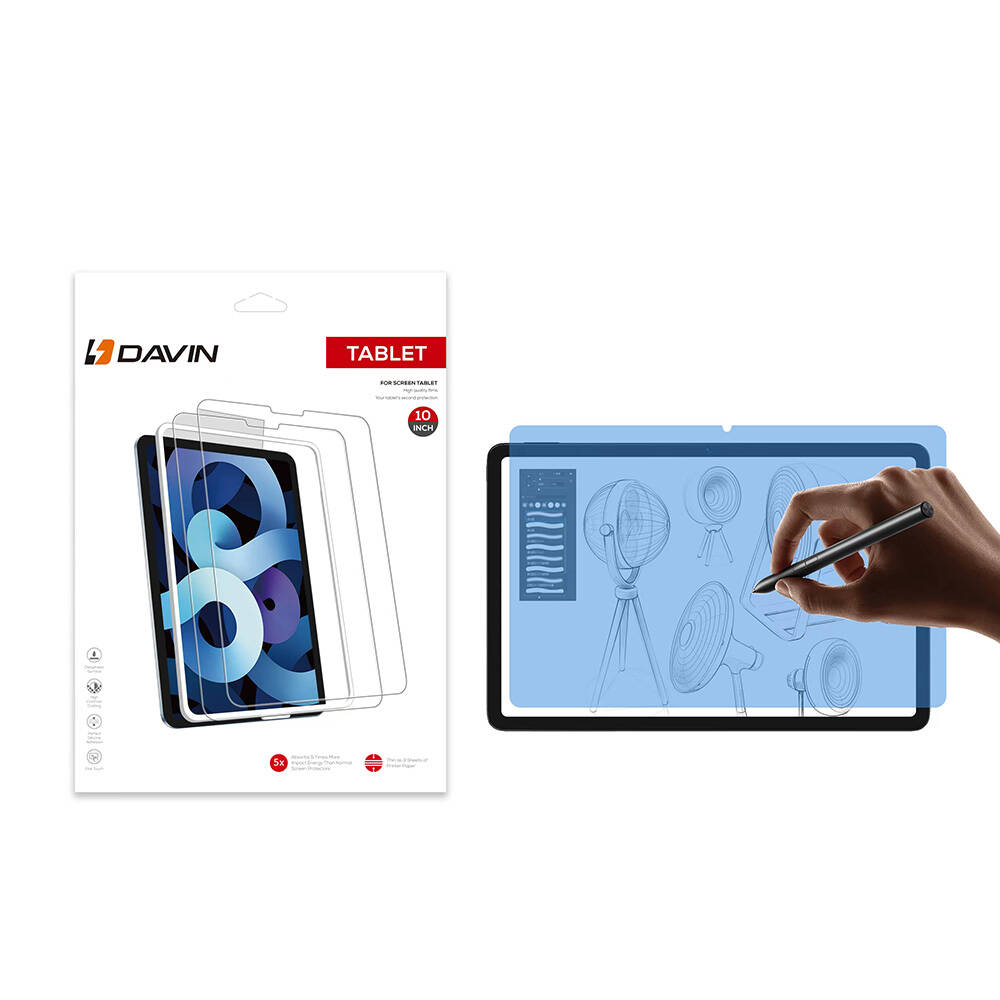 Xiaomi%20Redmi%20Pad%20Pro%20Kağıt%20Hisli%20Mat%20Davin%20Paper%20Like%20Tablet%20Ekran%20Koruyucu