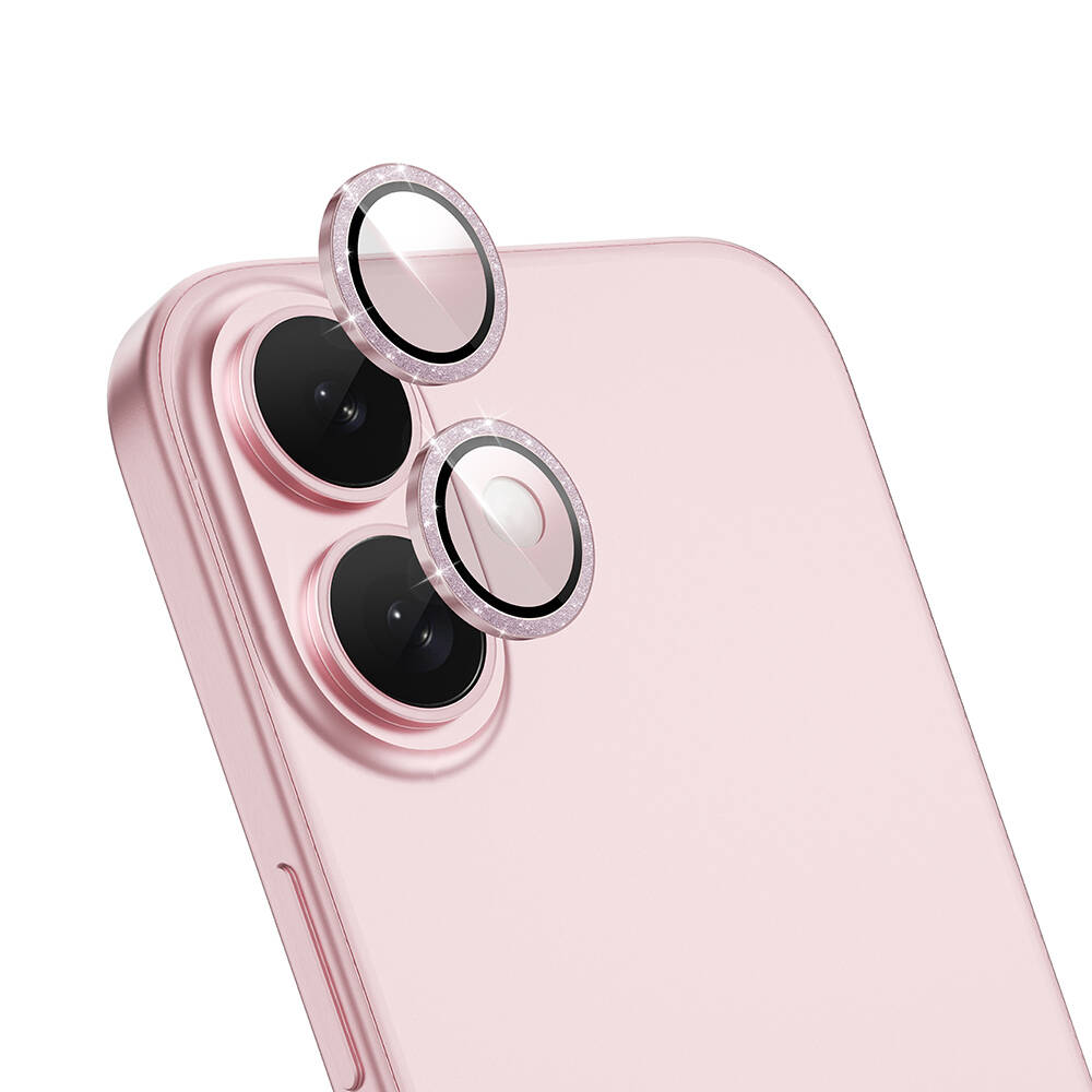 Apple%20iPhone%2016%20Wiwu%20LG-006%20Diamond%20Lens%20Guard%20Kolay%20Uygulama%20Aparatlı%20Kamera%20Lens%20Koruyucu-Pembe