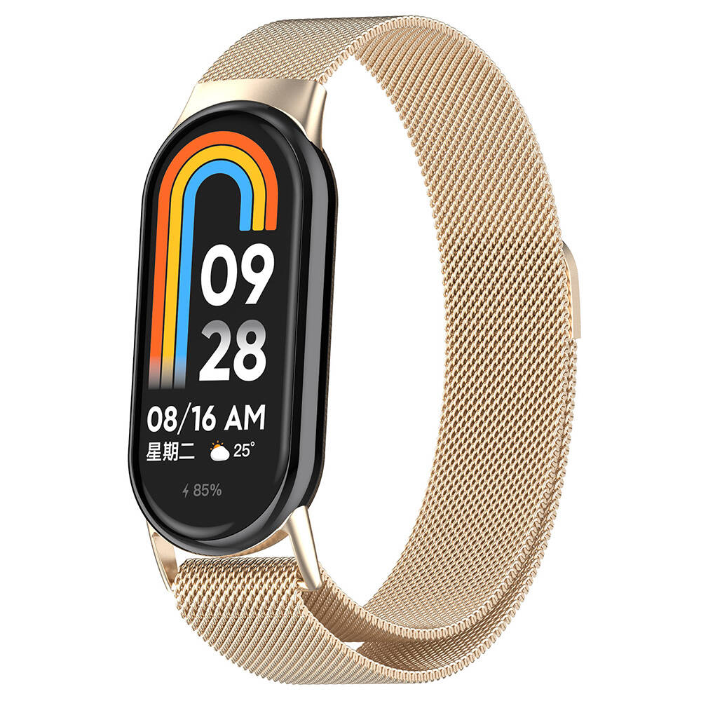 Xiaomi%20Smart%20Band%208%20Zore%20KRD-01%20Metal%20Kordon-Starlight