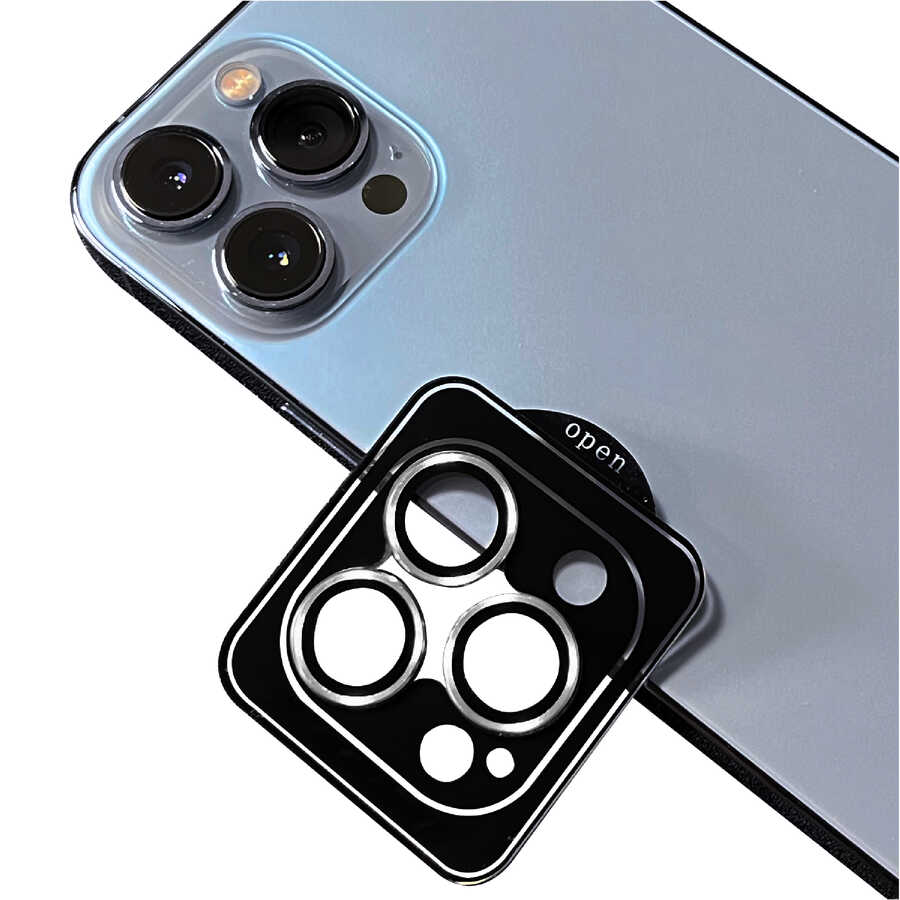 Apple%20iPhone%2016%20Pro%20Zore%20CL-18%20Kamera%20Lens%20Koruyucu-Gümüş