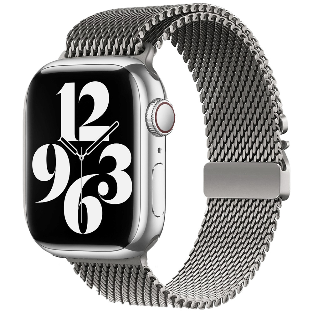 Apple%20Watch%2042mm%20Zore%20KRD-121%20Metal%20Hasır%20Kordon