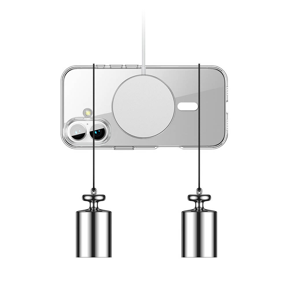 Apple%20iPhone%2016%20Kılıf%20Magsafe%20Şarj%20Özellikli%20Transparan%20Sert%20PC%20Wlons%20Pita%20Kapak