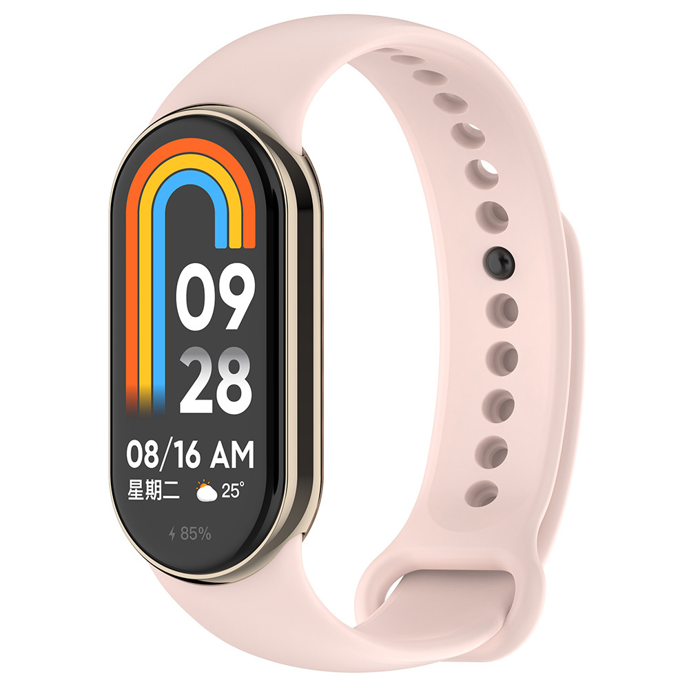 Xiaomi%20Mi%20Band%208%20Serisi%20Klasik%20Kordon%20Silikon%20Strap%20Kayış-Kum%20pembe