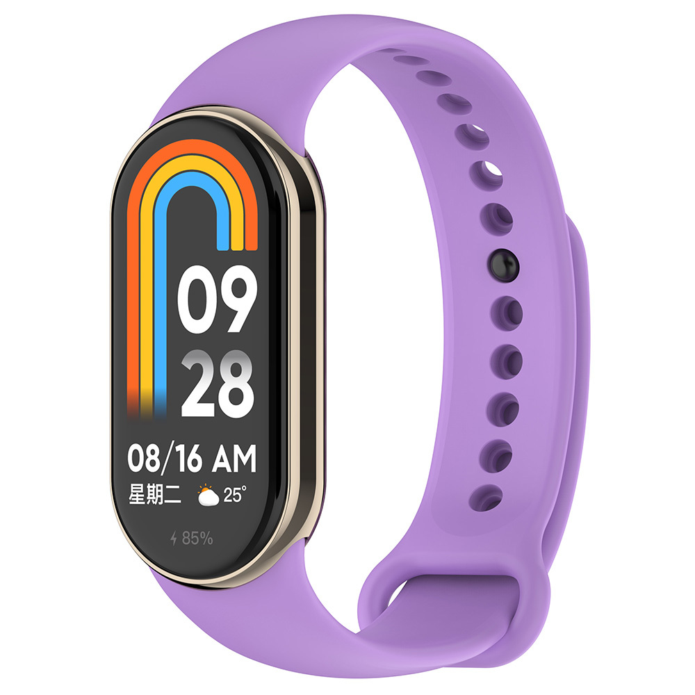 Xiaomi%20Mi%20Band%208%20Serisi%20Klasik%20Kordon%20Silikon%20Strap%20Kayış-Lila