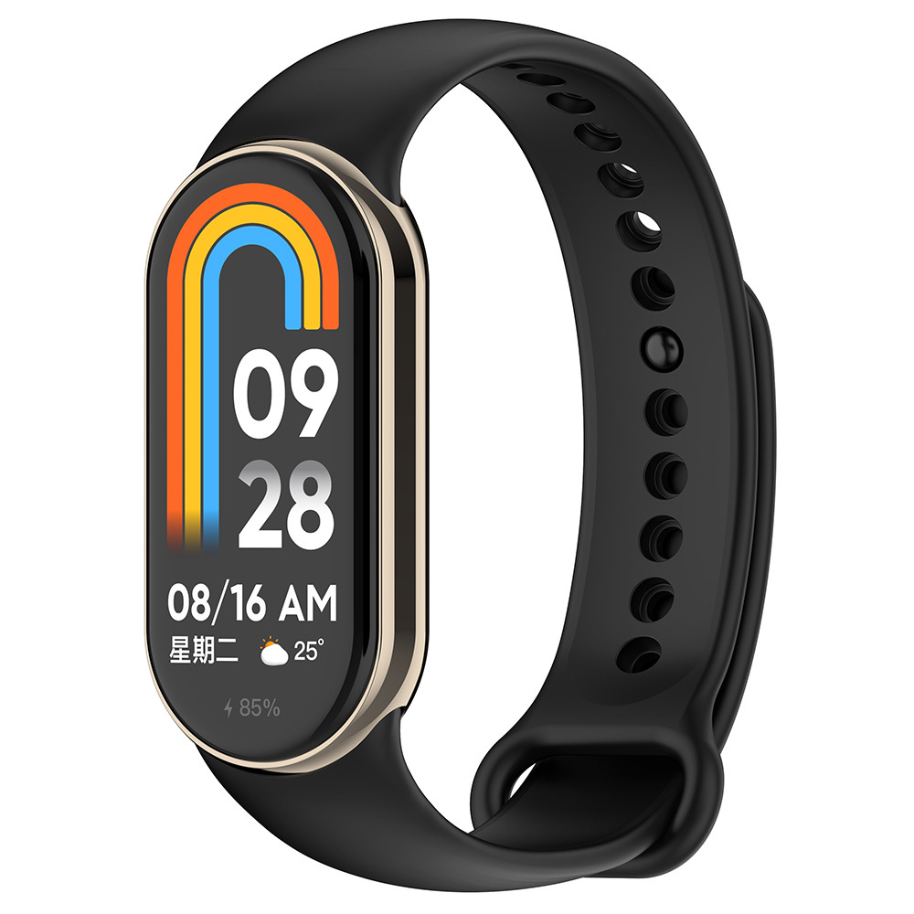 Xiaomi%20Mi%20Band%208%20Serisi%20Klasik%20Kordon%20Silikon%20Strap%20Kayış-Siyah