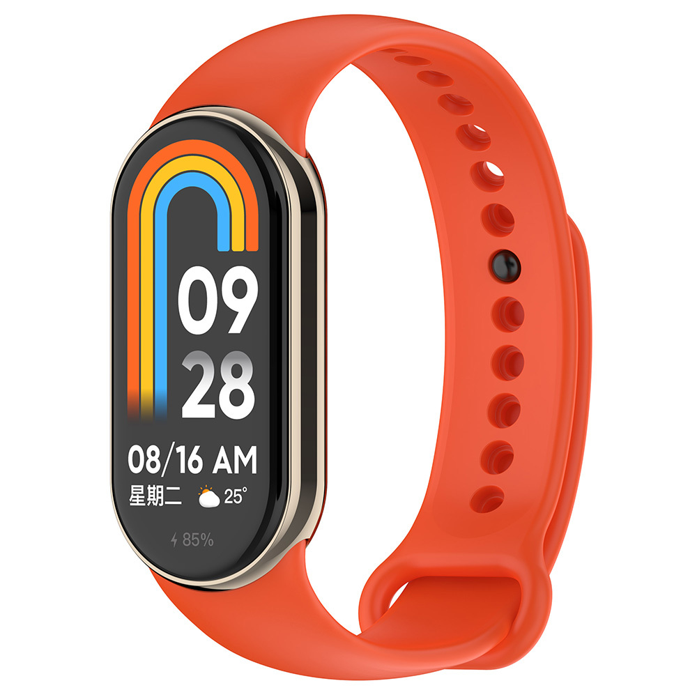 Xiaomi%20Mi%20Band%208%20Serisi%20Klasik%20Kordon%20Silikon%20Strap%20Kayış-Turuncu