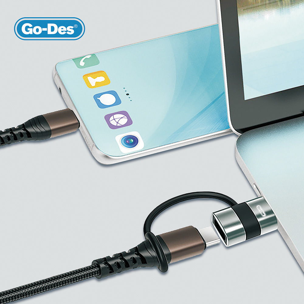 Go-Des%20GD-CT069%20%20USB%203.0%20to%20Type-C%20Data%20Ve%20Hızlı%20Şarj%20Adaptörü